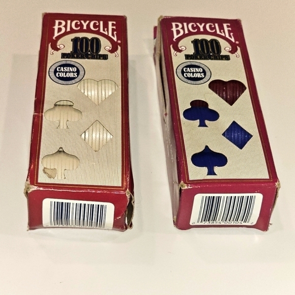 Vintage Bicycle 100 poker chips - Picture 4 of 6